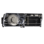 System Sensor D2 Duct Detector, Conventional, 2 Wire, Photoelectric, InnovairFlex, Rectangular