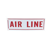 Air Line Sign