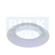 401 Steel Tapered Fire Sprinkler Escutcheon Skirt - White