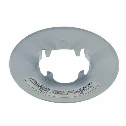 Tyco Flush LFII Horizontal Sidewall Fire Sprinkler Escutcheon - Available In Multiple Colors