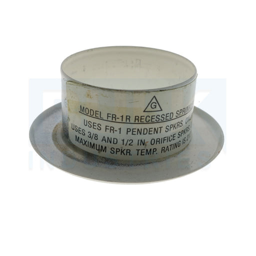 GEM Recessed FR-1 FR-1R Escutcheon - Available In Multiple Colors