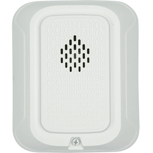 System Sensor HWL L-Series Standard Wall Horn, White, Plain No Marking