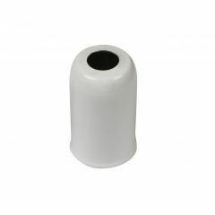 399 Aluminum Escutcheon Cup White