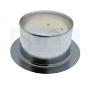 GEM Recessed F947 Fire Sprinkler Escutcheon - Chrome