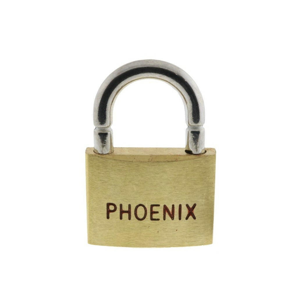 Breakaway Lock With Break Shackle - Phoenix Keyed Alike Brass