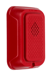System Sensor HRL L-Series Standard Wall Horn, Red, Plain No Marking