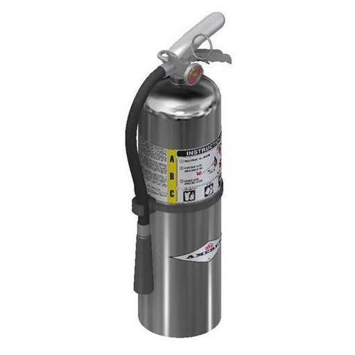 Amerex B456C Chrome Fire Extinguisher, ABC, 10lb, 4A80BC With Wall Bracket
Manufacturer Part Number:  15576