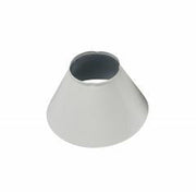 399 Aluminum Escutcheon Skirt - White