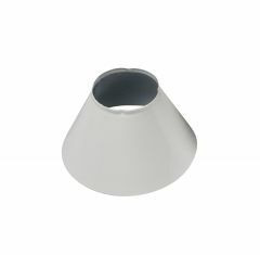 399 Aluminum Escutcheon Skirt - White