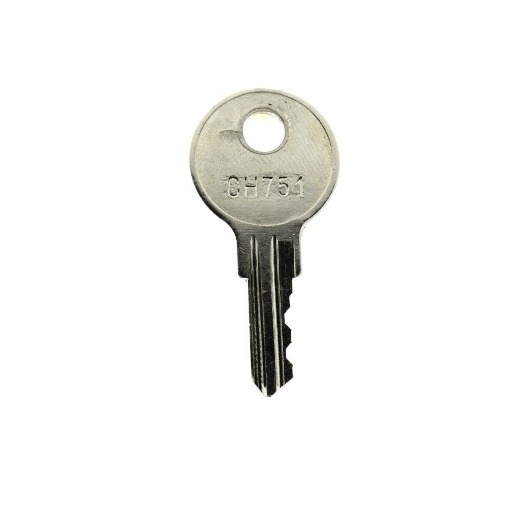 Ch751 Master Key Key Replacement CH751 For Larsens Cam Locks — BulkIndustries.com