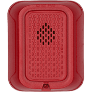 System Sensor HRL L-Series Standard Wall Horn, Red, Plain No Marking