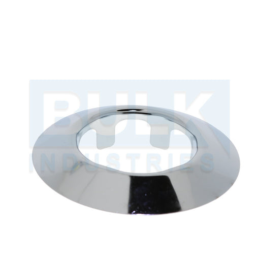 401 Steel Tapered Fire Sprinkler Escutcheon Skirt - Chrome