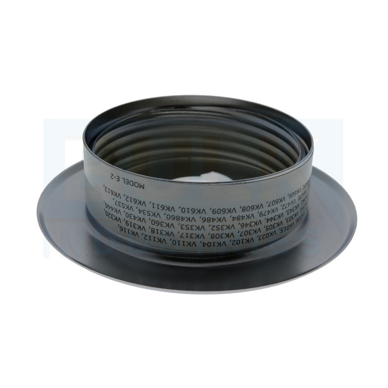 Viking Recessed E-2 Thread On Escutcheon - Available In Multiple Color ...