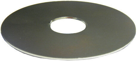 Globe GL Series Water Shield, Zinc, Available In 1/2" or 3/4" NPT