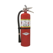 Amerex 720 High Flow Fire Extinguisher, ABC, 10lb, 1A20BC With Wall Bracket
Manufacturer Part Number:  20895