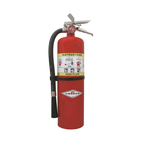 Amerex 720 High Flow Fire Extinguisher, ABC, 10lb, 1A20BC With Wall Bracket
Manufacturer Part Number:  20895