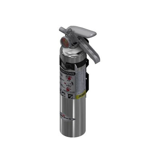 Amerex B417TC Chrome Fire Extinguisher, ABC, 2.5lb, 1A10BC, With Vehicle Bracket
Manufacturer Part Number:  15254