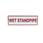 Wet Standpipe Sign