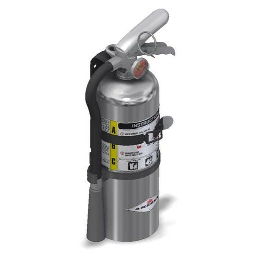 Amerex B500TC Chrome Fire Extinguisher, ABC, 5lb, 2A10BC, With Vehicle Bracket
Manufacturer Part Number:  15849