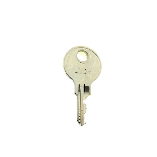 Key Replacement LL24 - For JL, Samson, Potter Roemer Cam Locks
