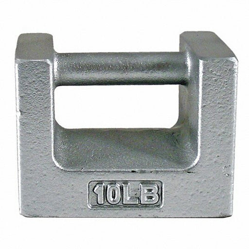 Scale Calibration Weight, Class 7, 10lb