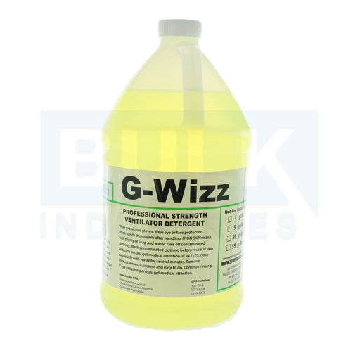 Halton G-Wizz Professional Strength Ventilator Detergent - Available In Multiple