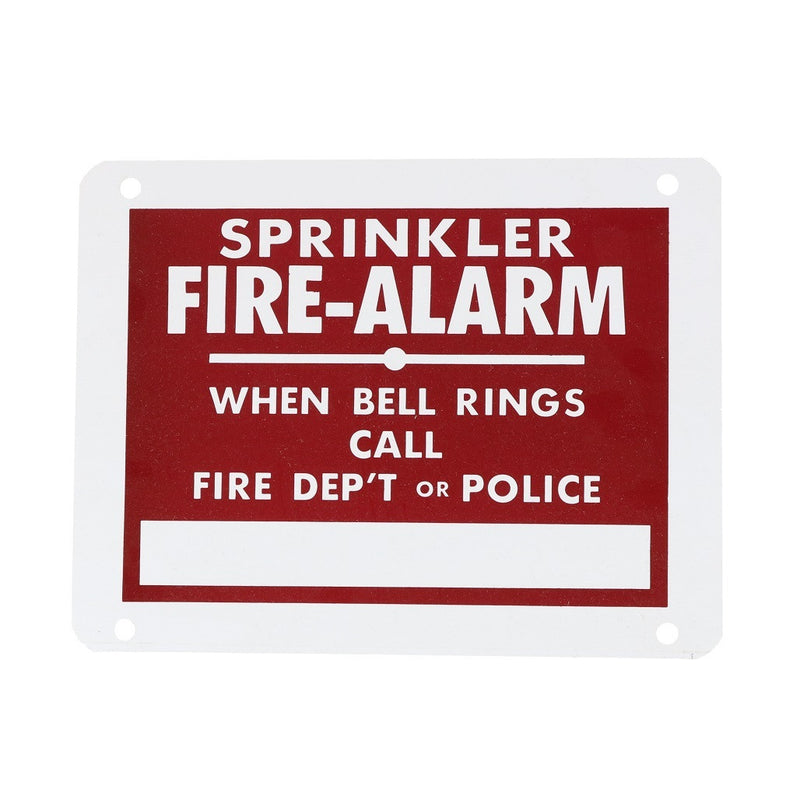Call Fire Bell Sign