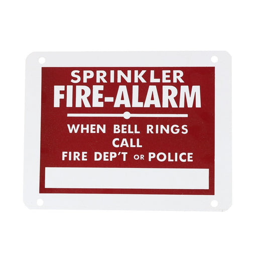 Call Fire Bell Sign