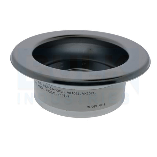 Viking Recessed NP-1 Slip On Escutcheon - Available In Multiple Colors And Head Sizes