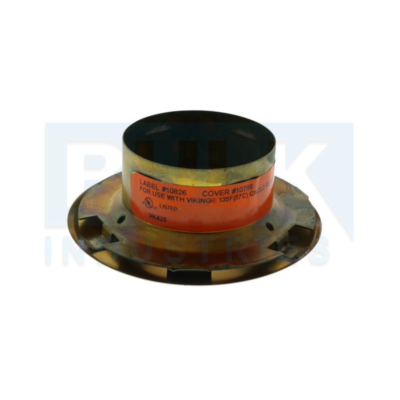 Viking Concealed 10786 Label 10826 Model B B-3 B3 Residential Standard Cover Plate - Available In Multiple Colors