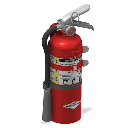 Amerex B500TS Fire Extinguisher, ABC, 5lb, 2A10BC, With 2 Strap Vehicle Bracket
Manufacturer Part Number:  15307