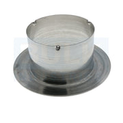 Ascoa  Recessed Escutcheon - Available In Multiple Colors