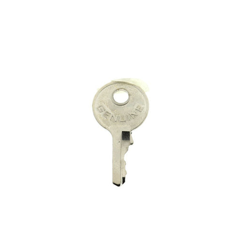 Key Replacement Genuine For Beco Small Fire Extinguisher Cabinet Locks M12LKey