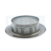 Victaulic Recessed V27 Chrome