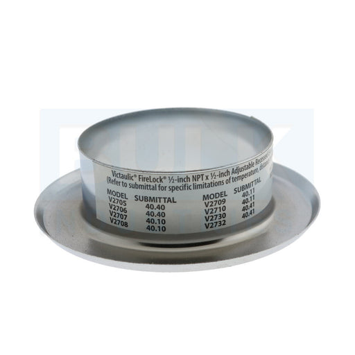 Victaulic Recessed V27 Chrome