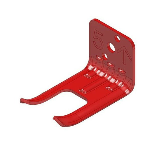 Amerex 01521 Wall Bracket For 5lb 1985-2007 Fire Extinguisher Models B500 B500C