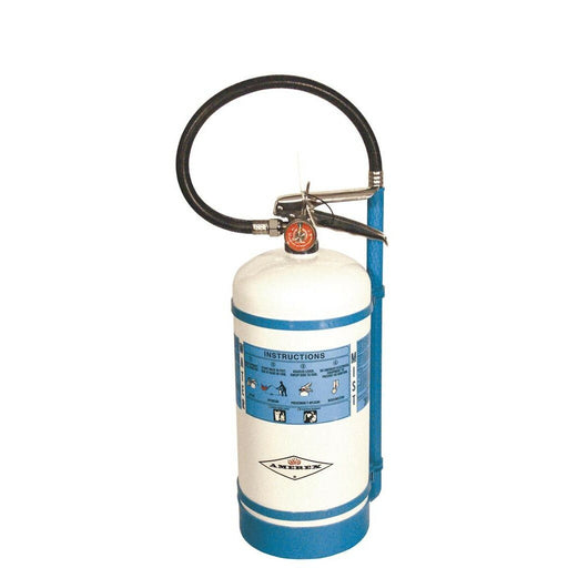 Amerex B270 Fire Extinguisher, Water Mist, 1.5, 2AC, With Wall Bracket (Sold charged.  Includes de-ionized water)