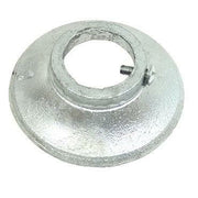 Wall Plate With Set Screw Galvanized - Available In Multiple Sizes