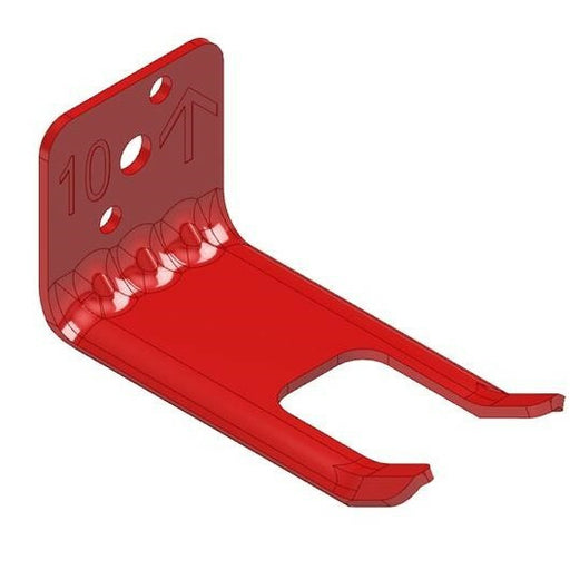 Amerex 05525 Wall Bracket For 6lb-13lb 1985-2007 Fire Extinguisher Models 322 B369 B443 B456 B457 B461 B462 - Bracket 820