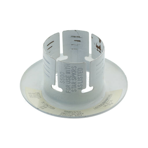 Star Recessed S150 Fire Sprinkler Escutcheon