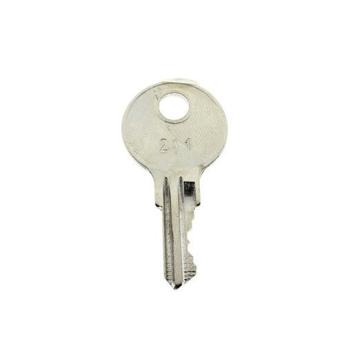 Key Replacement 211 For Thomas Enterprises Cam Locks