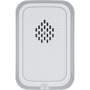 System Sensor HGWL Compact Wall Horn, White, Plain No Marking