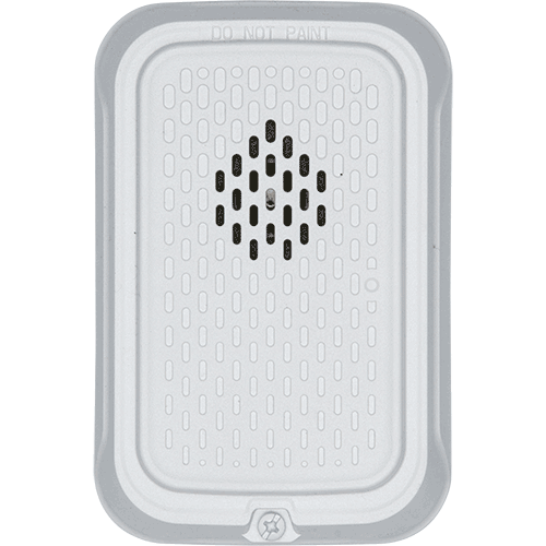 System Sensor HGWL Compact Wall Horn, White, Plain No Marking