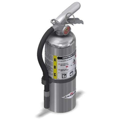 Amerex B402C Chrome Fire Extinguisher, ABC, 5lb, 3A40BC, With Wall Bracket
Manufacturer Part Number: 15913