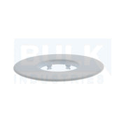 RASCO/Reliable XL Commercial Flat Escutcheon - White