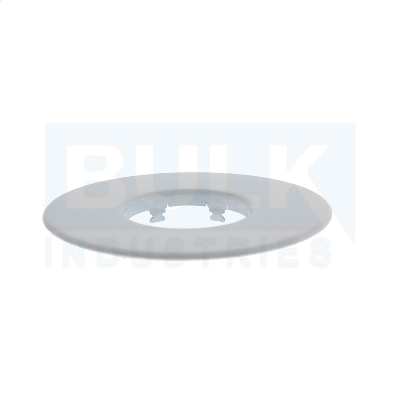 RASCO/Reliable XL Commercial Flat Escutcheon - White