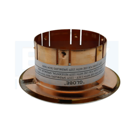 Globe Concealed The Inch 3 5/16" Escutcheon - 2 3/16"ID - Available In Multiple Colors And Temperatures