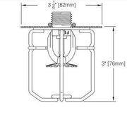 RASCO/Reliable C5 Fire Sprinkler Head Guard With Water Shield Kit - Available In Multiple Sizes