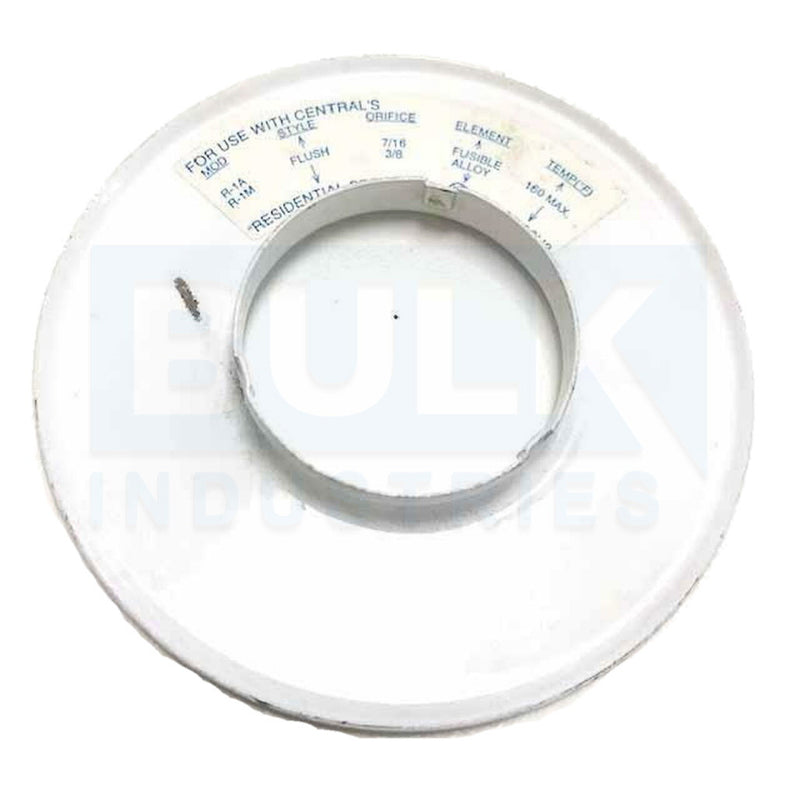 Central Omega R-1A R-1M Flush Escutcheon