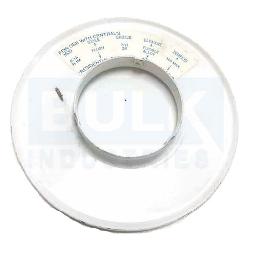 Central Omega R-1A R-1M Flush Escutcheon